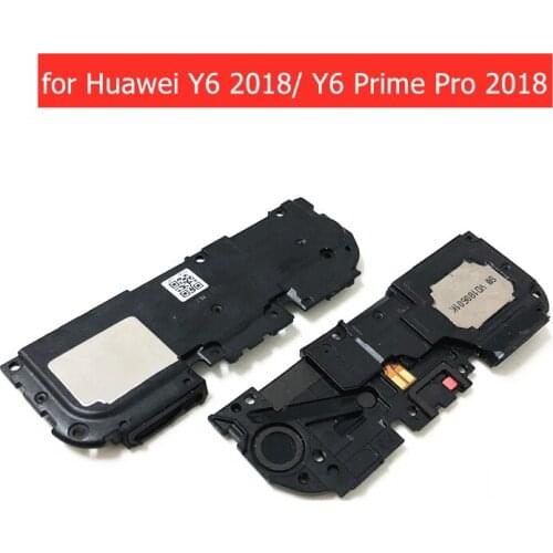 For Huawei Y6 2018/ Y6 Pro Prime 2018 Loudspeaker Cell Phone Ringer Buzzer Bell Module Board Complete Replacement Repair Parts