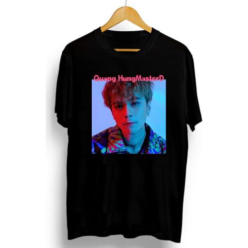 Dễ Đến Dễ Đi Quang HungMasterD Vietnamese Singer Cover Graphics Men And Women T-Shirts Cool Tops 100% Cotton High Quality Tees