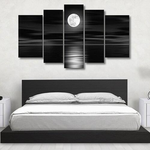 Canvas modern artist home decor canvas picture bedroom artwork frame ready to color for living room hotel office gifts