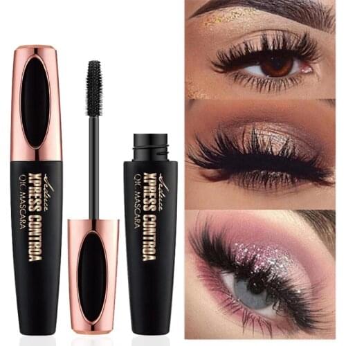 KH Waterproof 4D Makeup Eyelash Mascara Eyelash Makeup Silk Fiber Lash Extension Lash Mascara Tubes Korean Cosmetics TSLM2