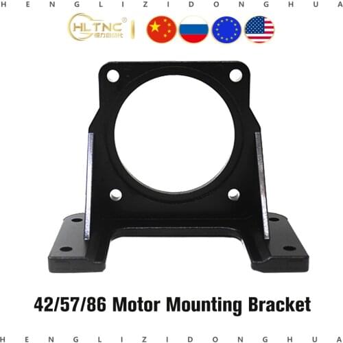 42 / 57 / 60 / 80 / 86 / 90 / 110 / 130 / 180 step servo motor bracket / horizontal mounting motor base for NEMA 17/23/34 motor