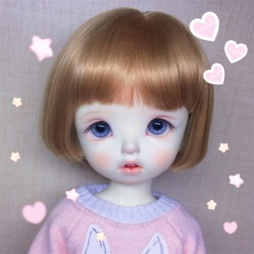 Pink BJD Doll - New to Fashion 1/6 Doll Toy Free Eyes