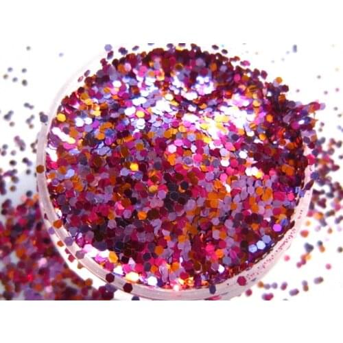 Good Quality Solvent Resistant Glitter mix for Nail Polish Making Resin Craft , Nail Supplier G532