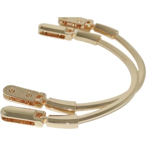 Metal Purse Making Handbag Bag Handle Replacement DIY Crafts