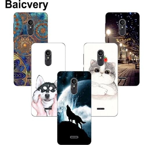 Cute Cartoon Soft Cover Case For Alcatel 3C 5026D 5026 5026A Alcatel 3 C Silicon painting Case for Alcatel 3C 5026D 5026 5026A