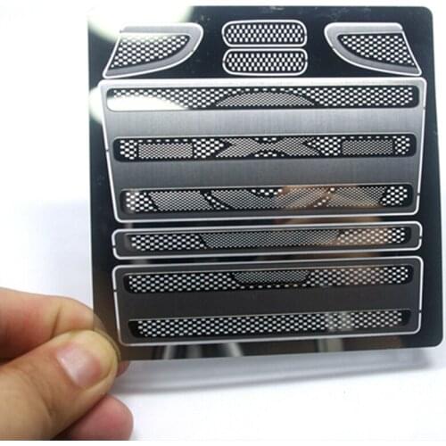 Model Truck 1/14 Rc Car Tamiya Scania Tractor R470 620 Grimace Air Inlet