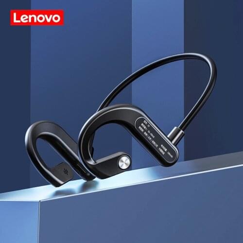 NEW Lenovo X3 Bluetooth 5.0 Earphone Bone Conduction Wireless Headphones Not In-ear IPX5 Waterproof Headset With Mic For Sports