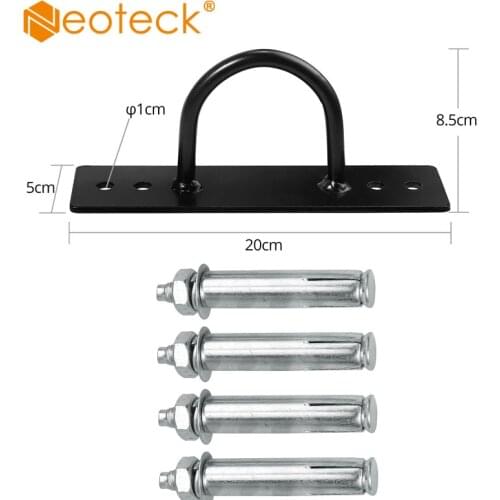 Neoteck Battle Hook Rope Anchor Suspension Straps Swing Sandbag Hammock Wall Fixing