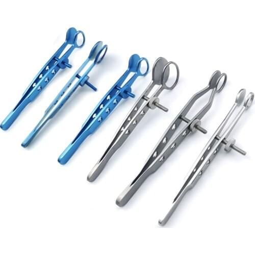 Ophthalmic Instrument Chalazion Forceps Titanium/stainless Steel Ophthalmic Eye Instrument