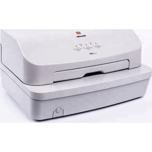 Original new 24-pin dot matrix bank passbook printer Olivetti PR2plus impact printer
