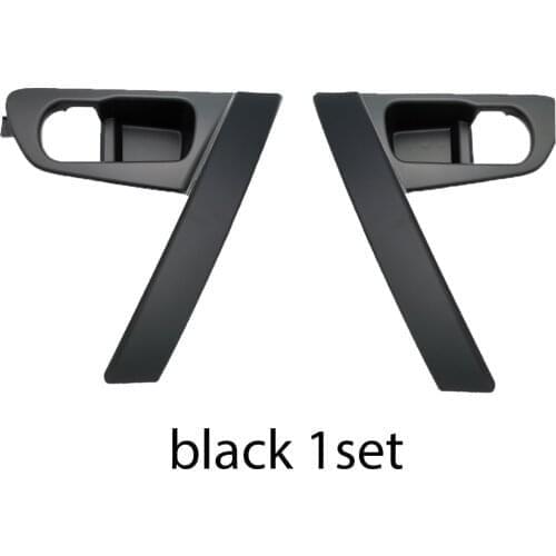 Door Handle Base for Nissan QASHQAI J10 2007 2008 2009 2010 2011 2012 2013 2014 2015 Internal Silver black Handle ABS Cover