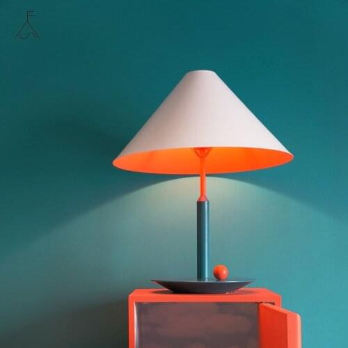 Ins Popular Colorful Table Lamp Decoration Table Light Newest Style Living Room Study Room Lighting Desk Lamp Led College Dorm