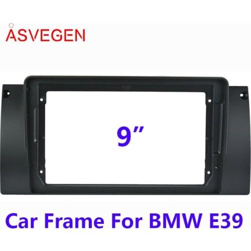 Car Radio Player Frame Kit For BMW E39 Car Frame Without Cable GPS Navigation Fascia Panel