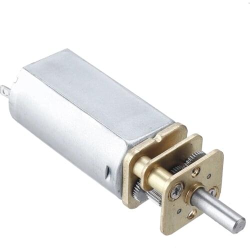 DC 12V 30-400rpm 13GA050 Reduction Gear Motor For Lifts Robotic Arms Robots Electronic Toys - 30rpm