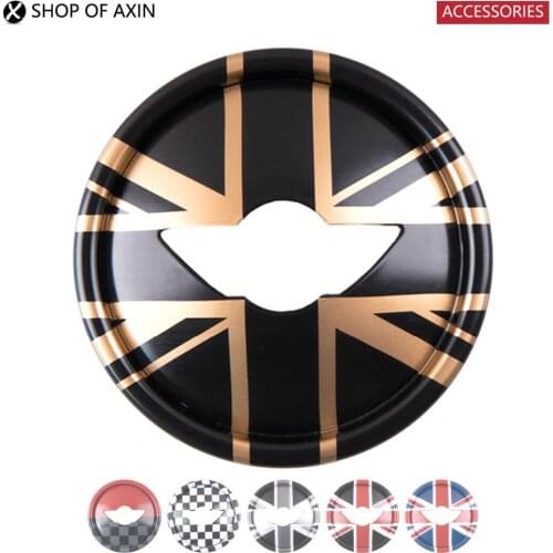 Steering Wheel Decal Graphics Cover Smooth Surface For Mini Cooper Clubman Countryman F54 F55 F56 F60 R55 R56 R57 R60