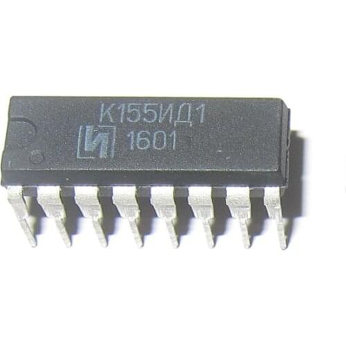 Brand new original K155ID1 glow tube dedicated driver, packaged, same as SN74141N