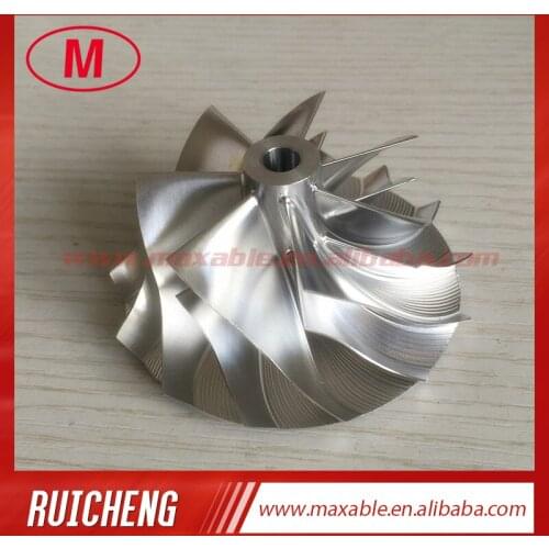 TD05H 20G 49179-43400 52.56/68.01mm 7+7 blades high performance Turbo Billet/milling/aluminum 2618 compressor wheel