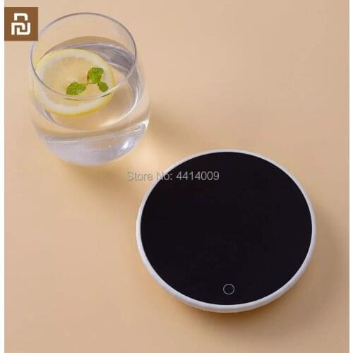 Youpin thermostatic coaster, toasted bread, tea water insulation coaster, milk tea water heating pad for home office