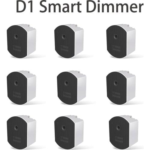 Sonoff D1 Smart WiFi Light LED Dimmer Switch RF Ewelink APP Remote Control DIY Timer Switch, Works with Alexa Echo Google Home