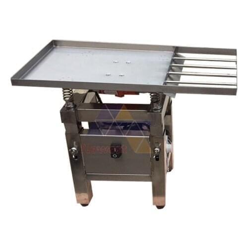 Chocolate vibrating table machine,chocolate vibration table machine,chocolate process machine