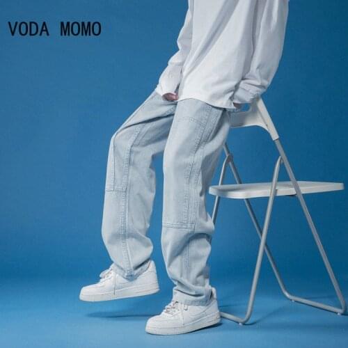 VODA MOMO Mens Fashion Jeans
