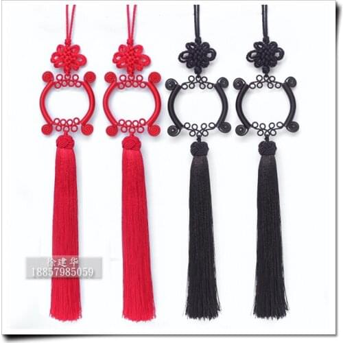 High-grade Nylon tassels 360 mm tassel Full manual preparation DIY Jewelry Accessories Chinese knot wholesale