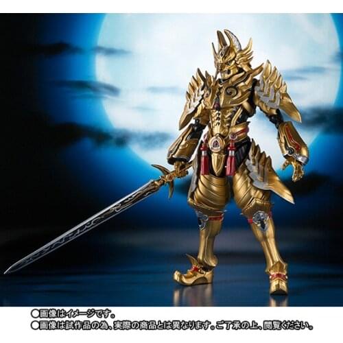 Japan Anime "GARO" Original BANDAI Tamashii Nations S.H. Figuarts / SHF Exclusive Action Figure - Garo RAIKOU Ver
