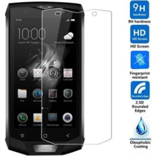 For Blackview Bv8000 Tempered Glass Screen Protector On The Safety Protective Film on Bv 8000 Bv8000Pro pelicula de vidro Guard