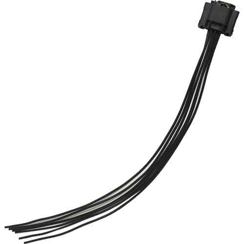 Replacement Throttle Body 6-Wire Connector Pigtail for Chrysler 68018956AC, New