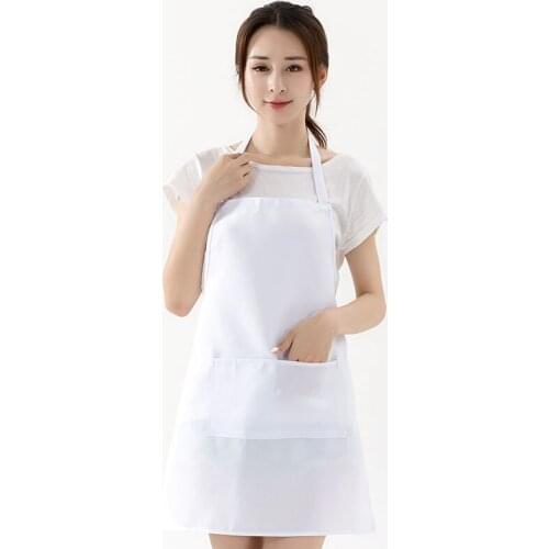 Female Waitress Sleeveless Skirt Supermarket Apron Catering Staff Apron Beauty Salon Beautician Work Clothes Apron Nail