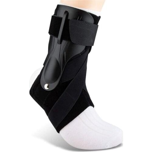 1PCS Ankle Brace Adjustable Ankle Support Strap Foot Sprain Splint Wrap Ankle Stabilizer Guard for Men Women Gym Sport Protector