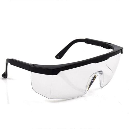 12PCS Clear Isolation Goggles Multifunctional Eye Mask Protection Glasses Dust-proof Anti-fog Wind-proof Sand 360-degree