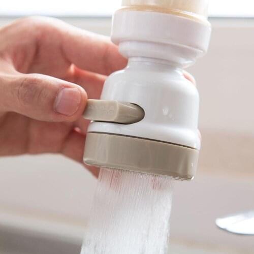 3 Mode Faucet Splash Filter Tap Device Head Nozzle Water-saving Kitchen Bathroom Accessories