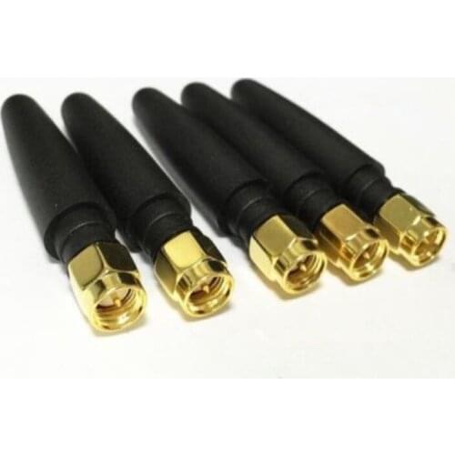 5pcs 900-1800Mhz GSM Antenna 2db High Gain GPRS/GSM/3G Wireless Module 5cm