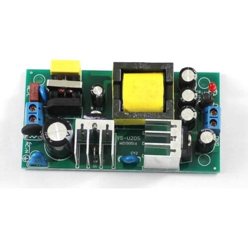 AC-DC 24W Isolated AC110V / 220V To DC 12V 2A Switch Power Supply Converter Module