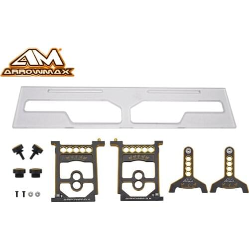 ARROWMAX AM-171043-LE Set Up System adjustment set RC Tool Limited For 1/10 1/12 Pan Touring RC yokomo xray Serpent ARC Xpress