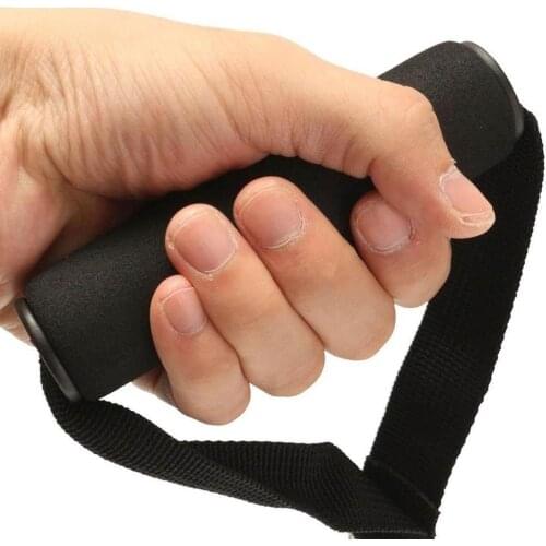 D Ring Pulldown Bank Rope Cable Handle V Bar Dip Resistance Strength Tools Training Fitness Arms Accessories Exercise J8U3