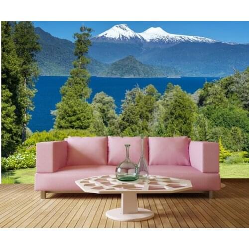 Custom murals,Chile Scenery Parks Mountains Rivers Nature wallpaper,hotel living room sofa tv wall bedroom 3d wall mural
