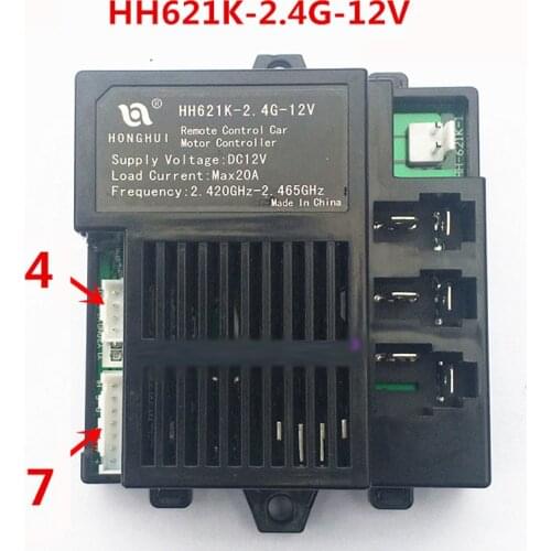 Hh-621k-2.4g-12v Children Electric Car 2.4g 12v Universal Remote Control Or Receiver,toy Car Remote Transmitter Honghui