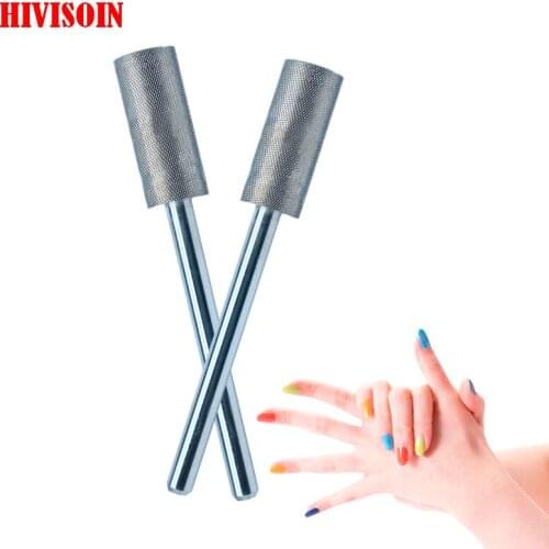 HIVISOIN-Small Barrel Bit Triple -Carbide Nail Drill Bit Tool High Quality Tungsten Carbide Small Barrel Nail Tool