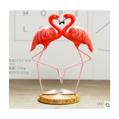 INS WIND FLAMINGO FLAPPING BIRD GENTLEMAN FURNISHING SHOP GIRL ROOM BEDROOM LIVING ROOM INTERIOR ACCESSORIES CRAFTS