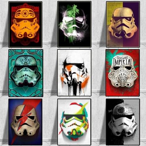 Canvas Painting Star Wars Classico Movie Photography Birthday Gift Prints And Posters Wall Art Baby Kids Room Modern Home Decor