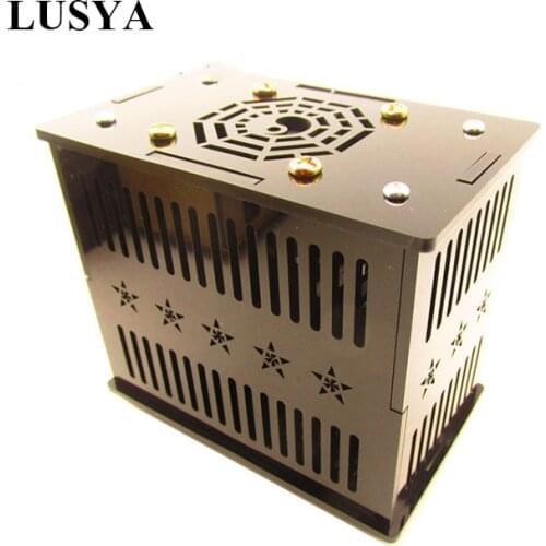 Lusya 20W Schumann 7.83HZ Wave Generator Extremely Low Frequency Pulse Negative Ion Generator With Case T0402