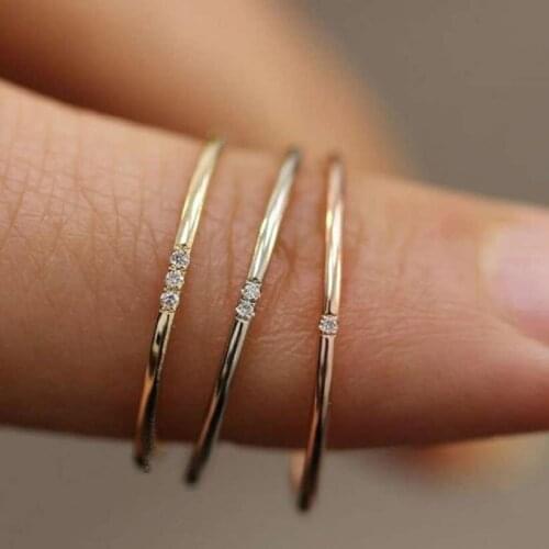 MEISHICHAO Women's Rings