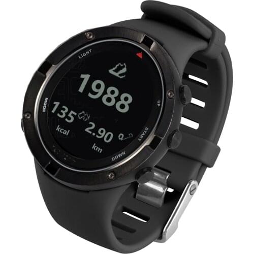 SUNROAD Digital Smart Mens Watch Heart Rate GPS Altimeter Barometer Compass Swimming Triathlon Reloj Hombre Men Wristwatches