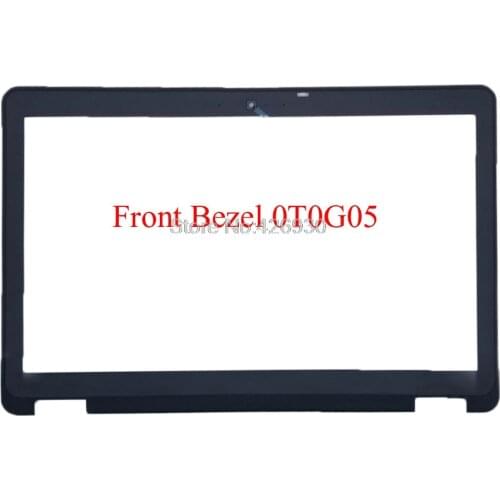 Laptop LCD Front Bezel For DELL For Latitude E6540 P29F black VALA0 0T0G05 T0G05 new