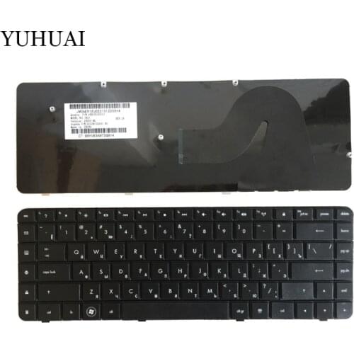 New Keyboard FOR HP Compaq MP-09J83SU-886 605922-251 589301-251 V112346AS1 RU Russian laptop keyboard AEAX6700110