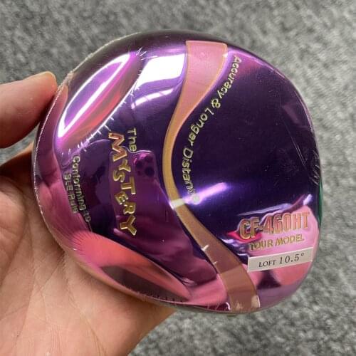 2021 New Real golf driver Original Mystery CF-460HT Black/Rainbow driver 9.5/10.5 degree with Graphite shaft golf clubs