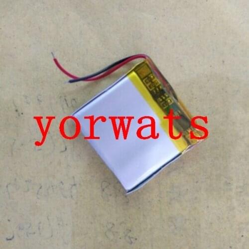 New Hot A Rechargeable Li-ion Cell 3.7V lithium polymer battery 403030 043030 direct sale