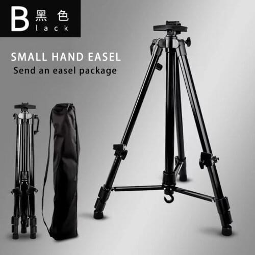 Portable Adjustable Artist Art Easel Painting Stand for Drawing Painting Metal Sketch Foldable Travel School Art Supplies